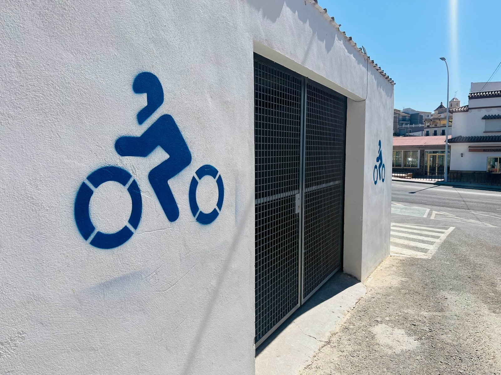 Parking de Motos Hotel Sorbas