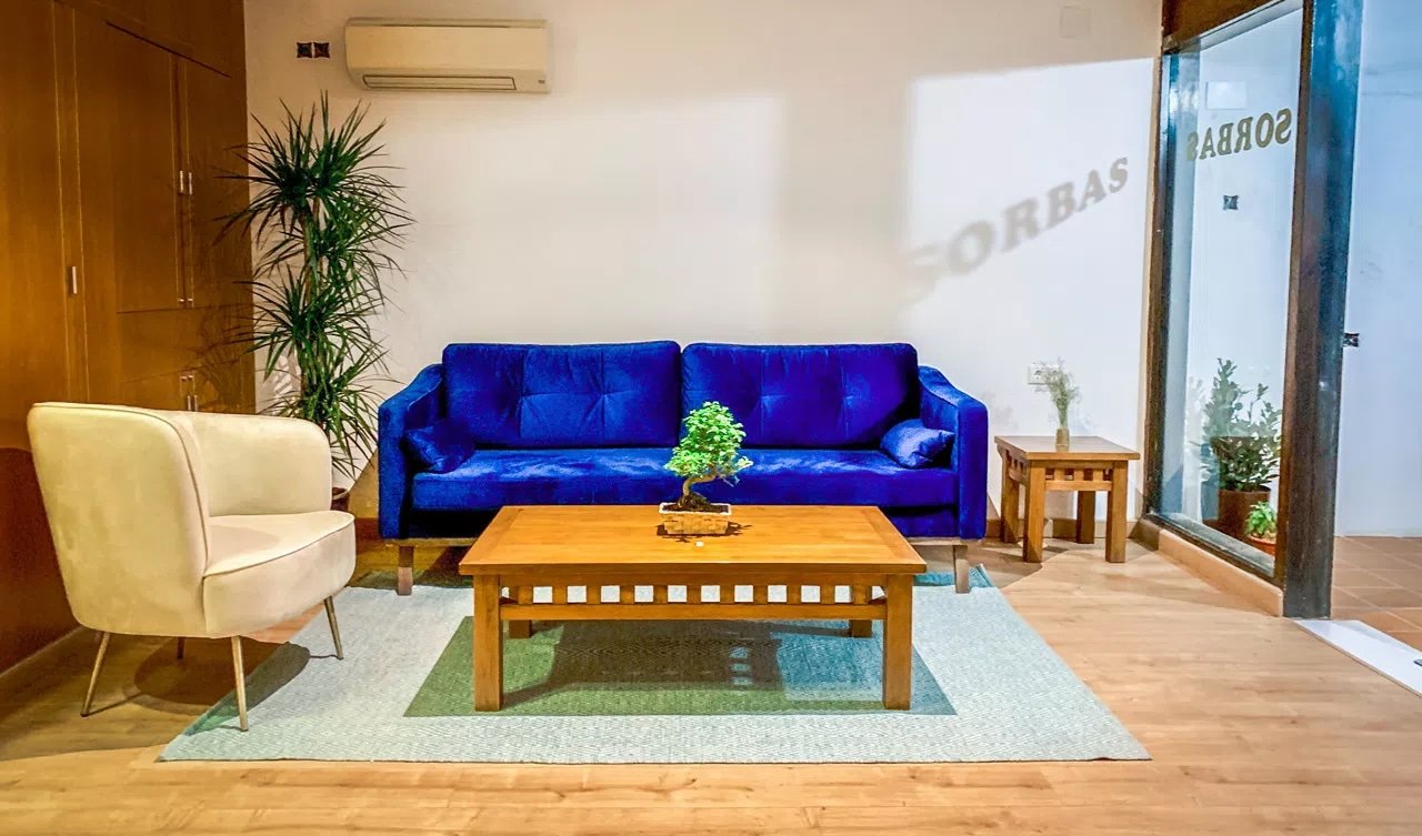 Recepción del hotel