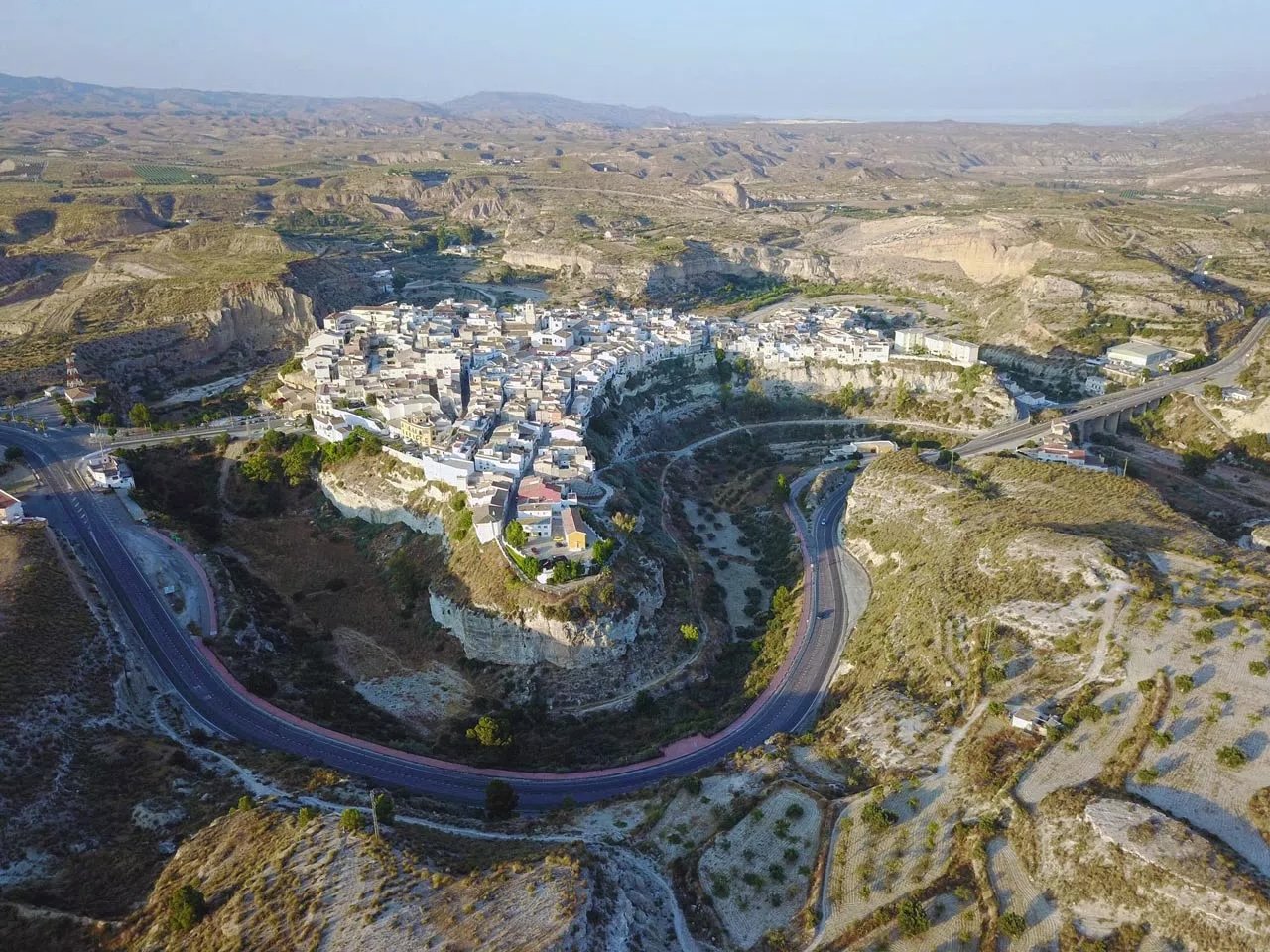 Casco urbano de Sorbas