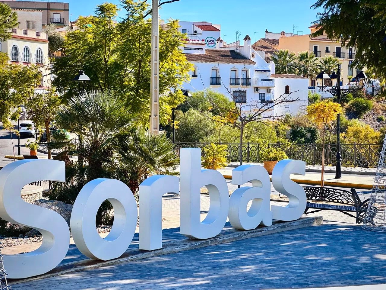 Entrada principal a Sorbas